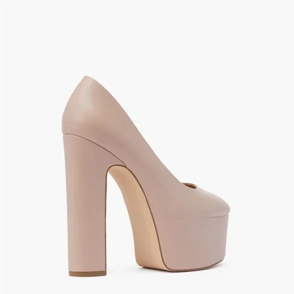 SHOE DAZZLE Women’s Perry Extreme Ankle Platform Pump Chunky Heels Shoes Size 9 - Picture 5 of 13